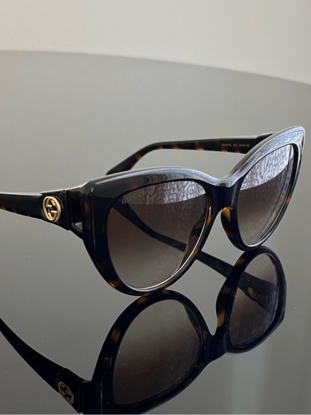 Gucci Women's Sunglasses - Havana Brown